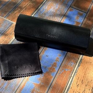 Quince Black Sunglasses Case